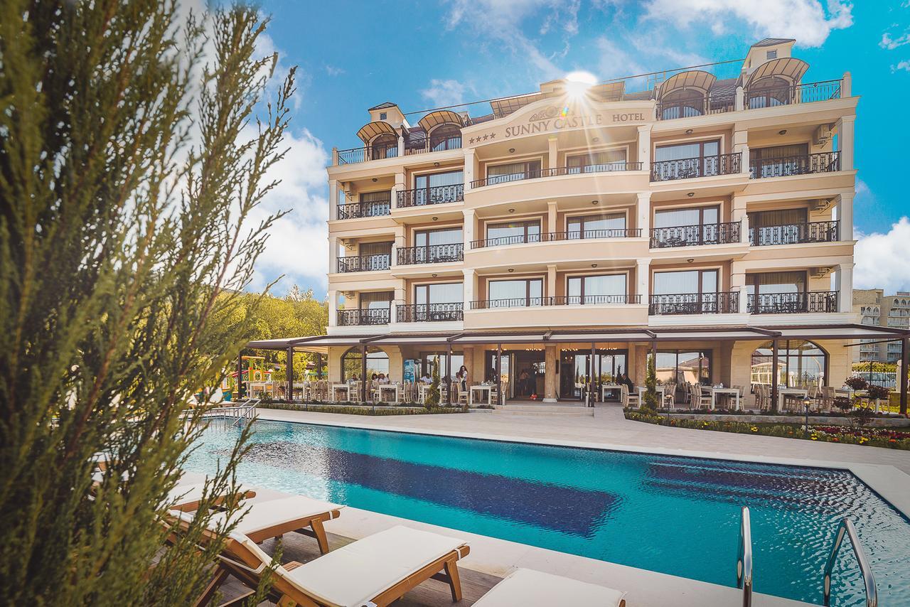 Sunny Castle Hotel كرانيفو المظهر الخارجي الصورة