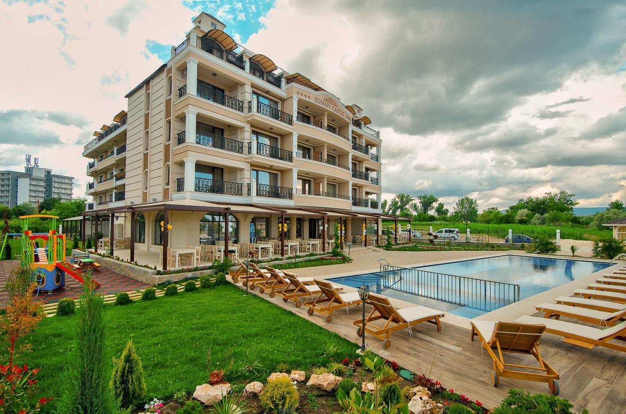 Sunny Castle Hotel كرانيفو المظهر الخارجي الصورة