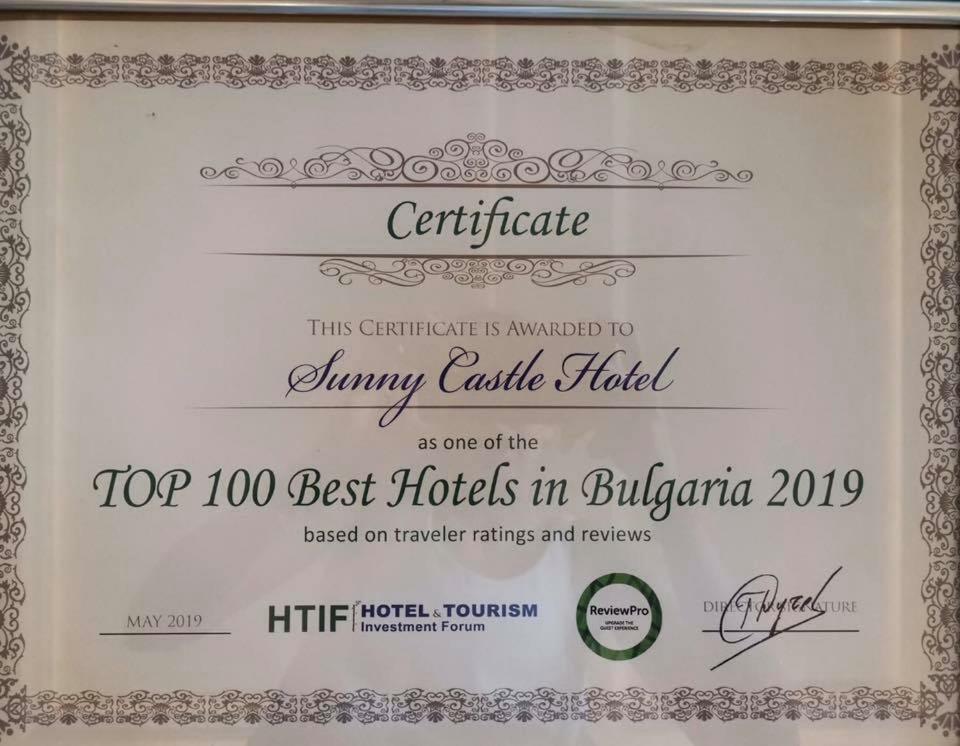 Sunny Castle Hotel كرانيفو المظهر الخارجي الصورة